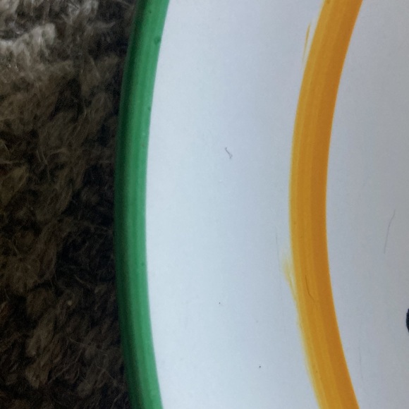 Set of Six R.B. Bernarda Holiday Dessert/Salad Plates - Picture 4 of 5